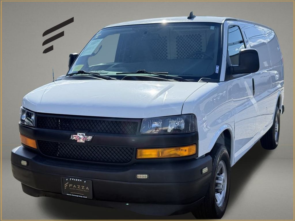 2024 Chevrolet Express Cargo Work Van's photo