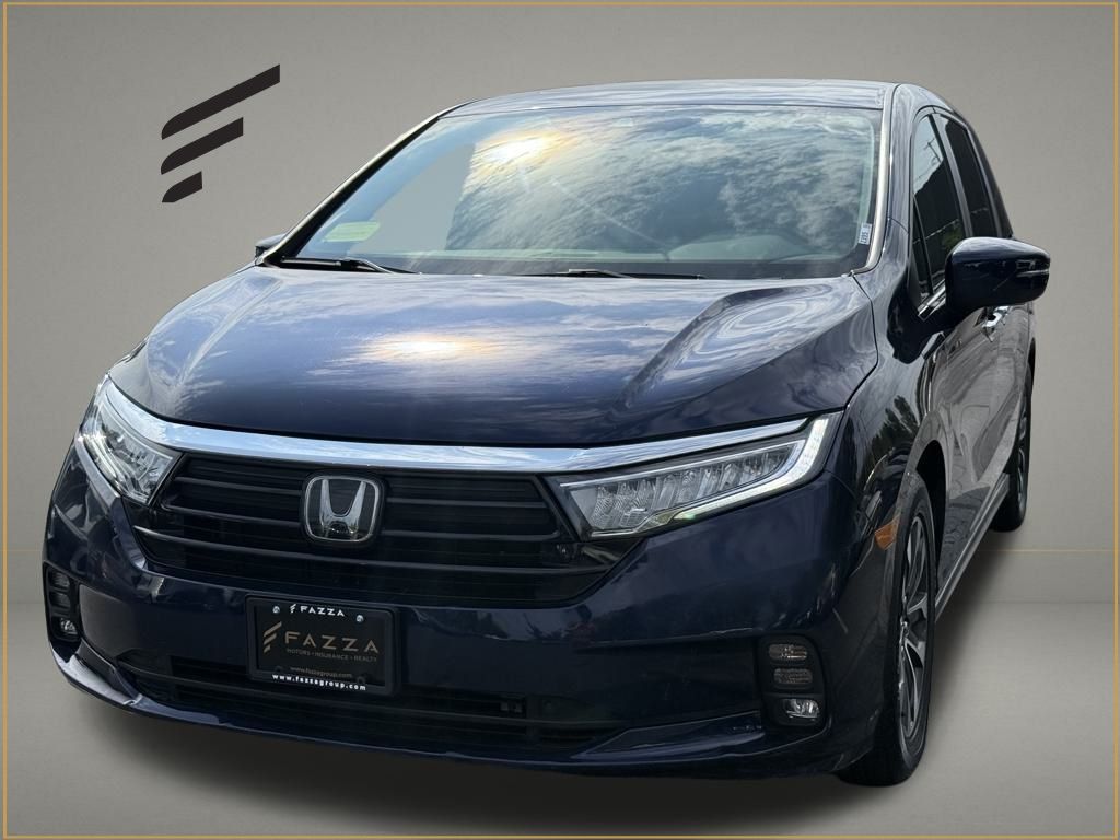 2022 Honda Odyssey EX-L's photo