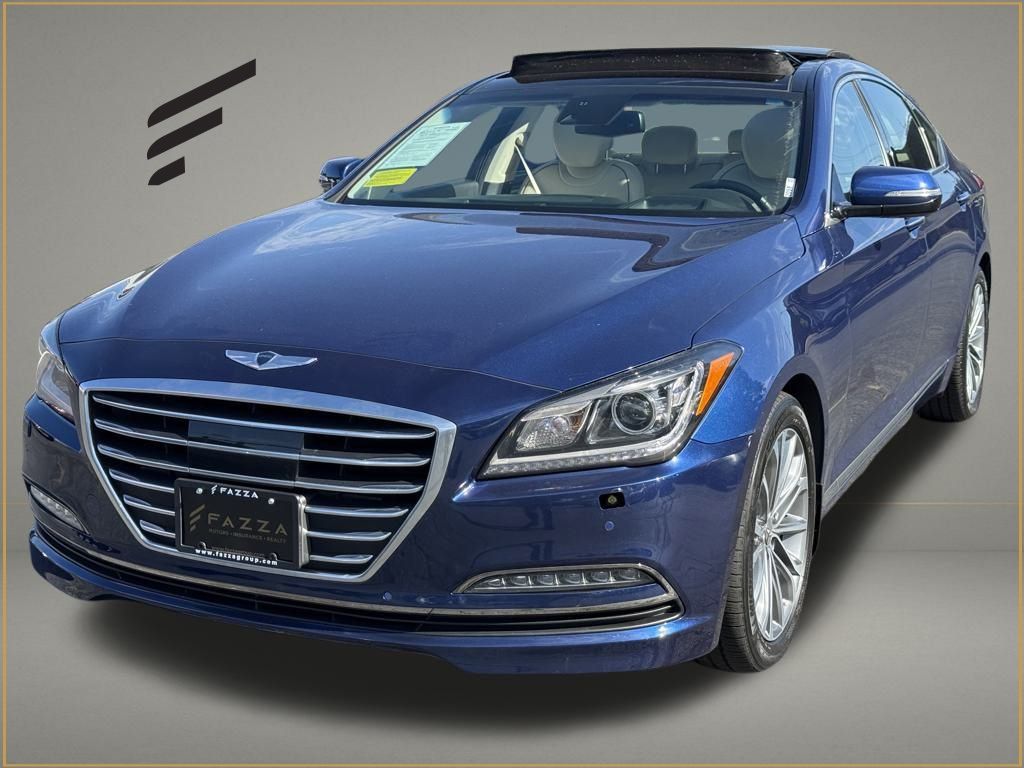 2016 Hyundai Genesis Base's photo