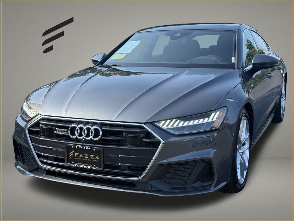 2022 Audi A7 Prestige's photo