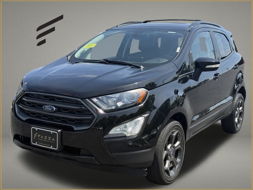2018 Ford Ecosport SES