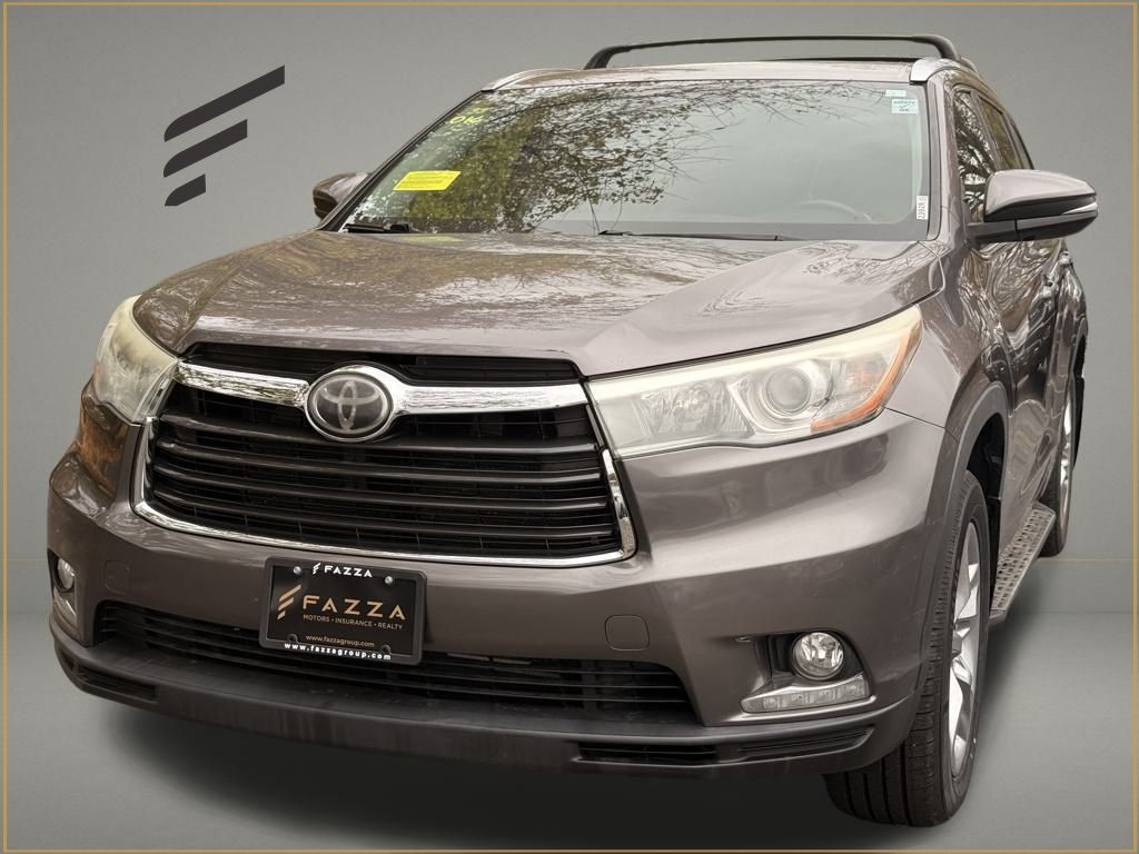 2014 Toyota Highlander Limited