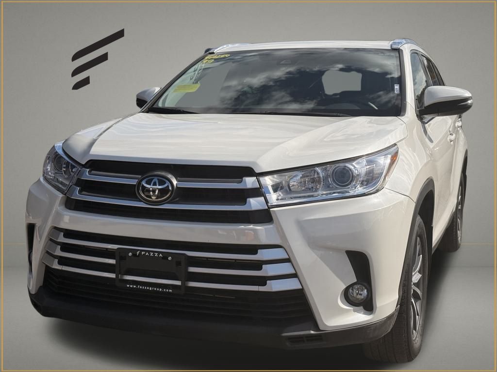 2019 Toyota Highlander XLE