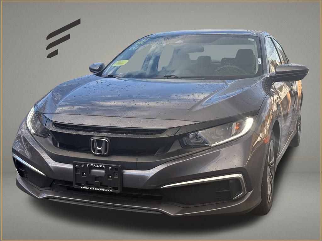 2021 Honda Civic LX's photo