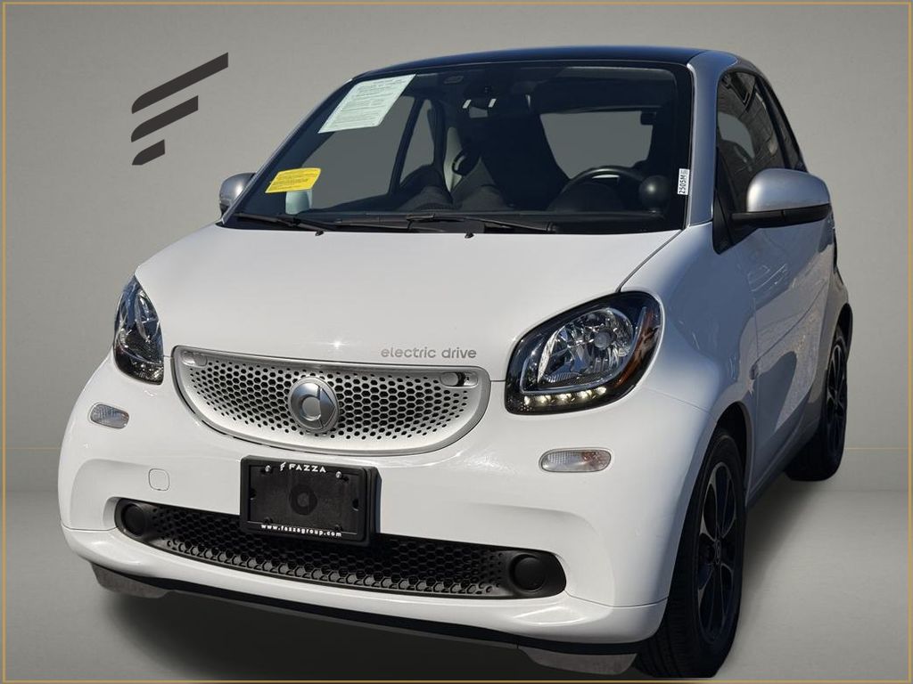 2017 smart fortwo pure