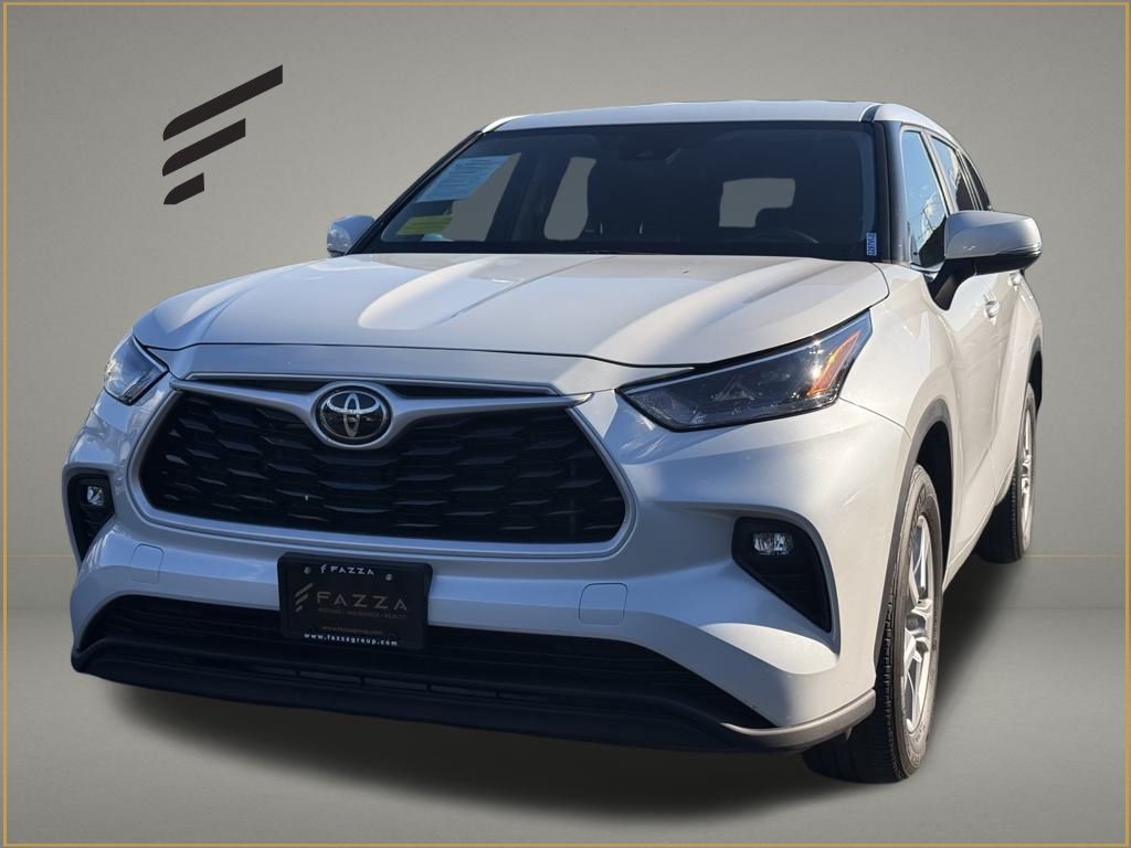 2023 Toyota Highlander LE's photo