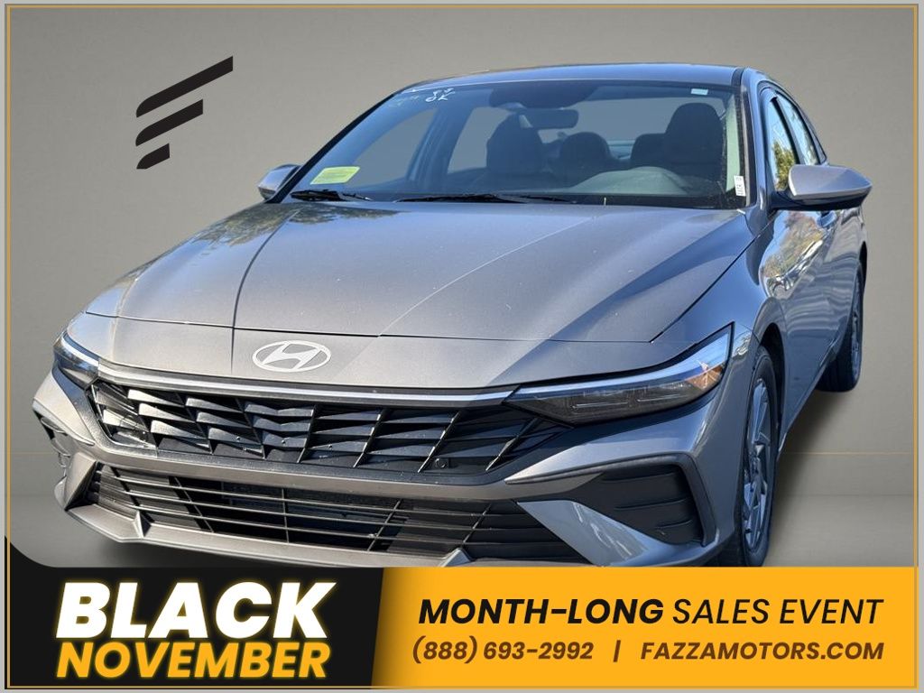 2024 Hyundai Elantra SEL