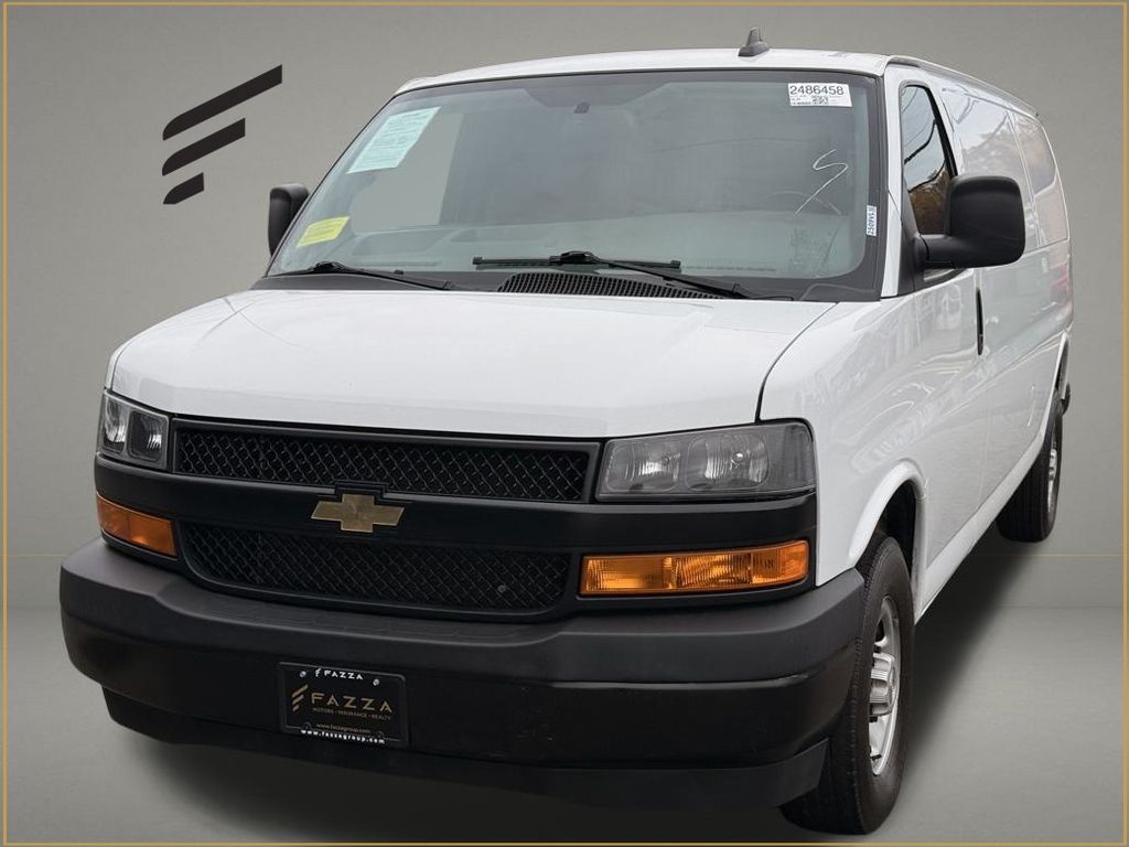 2022 Chevrolet Express Cargo Work Van's photo