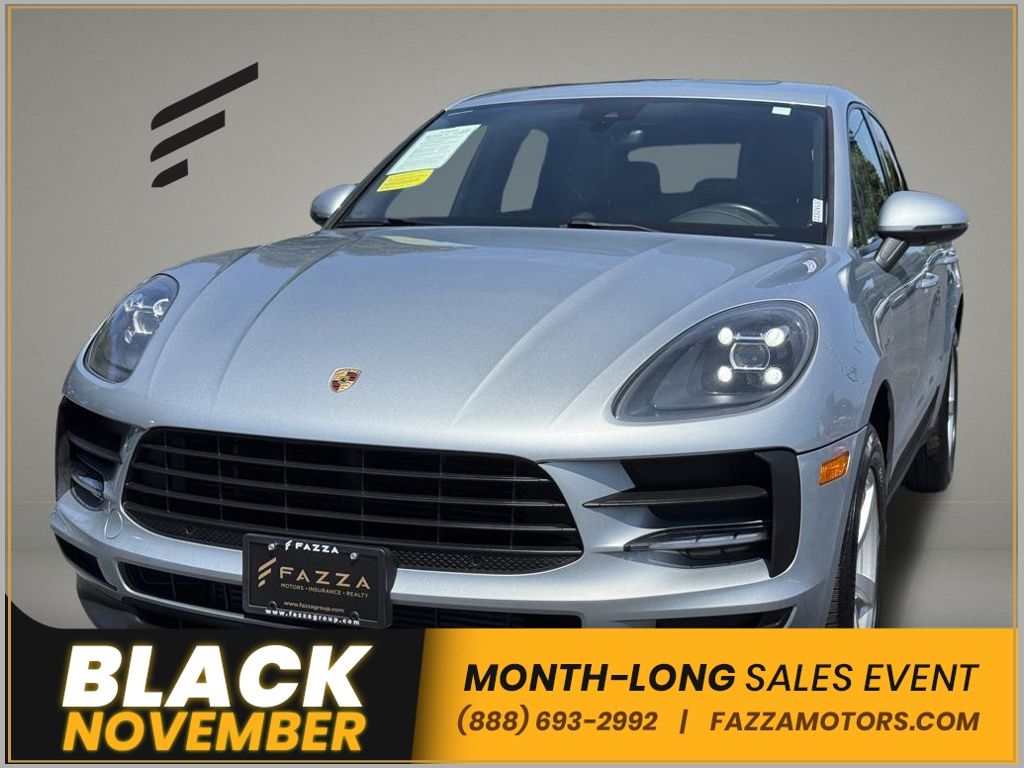 2019 Porsche Macan Base