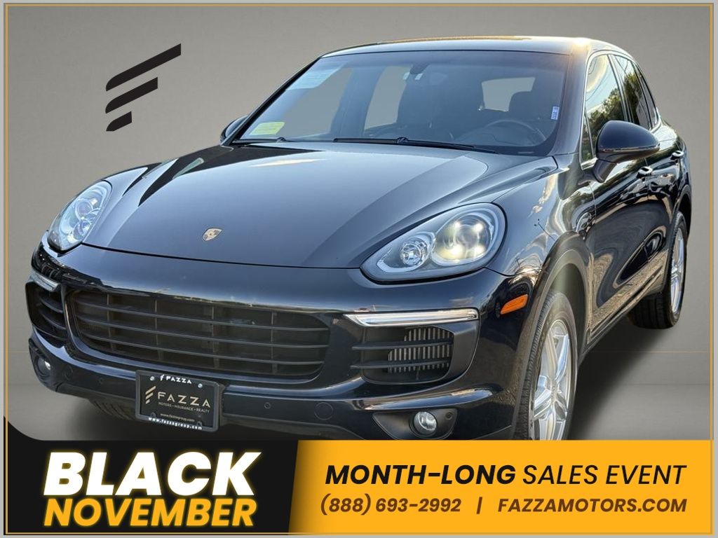 2015 Porsche Cayenne S