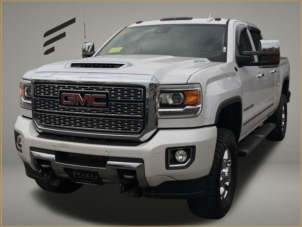 2018 GMC Sierra 3500 Denali HD Denali