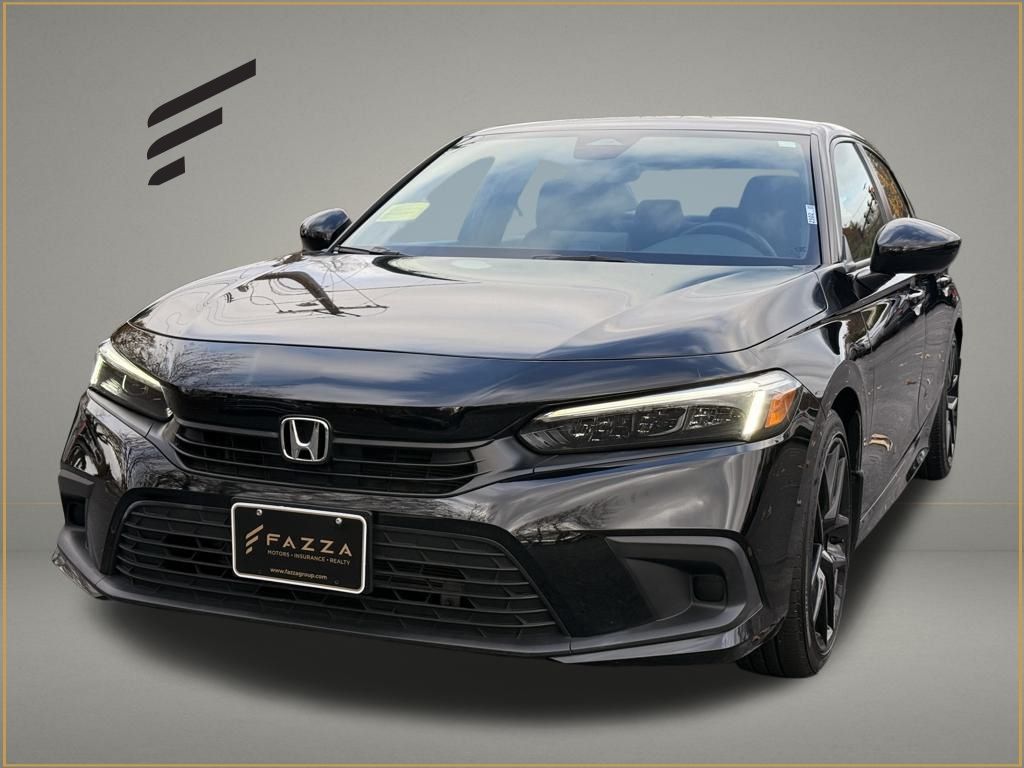 2022 Honda Civic Sport's photo