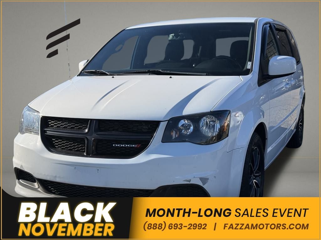 2016 Dodge Grand Caravan SE Plus