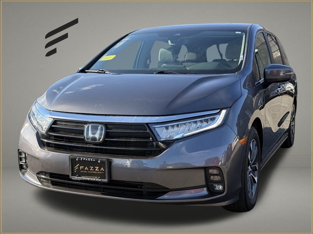 2022 Honda Odyssey EX-L's photo