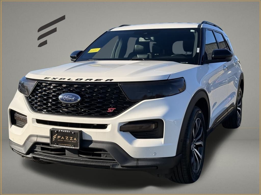 2020 Ford Explorer ST's photo