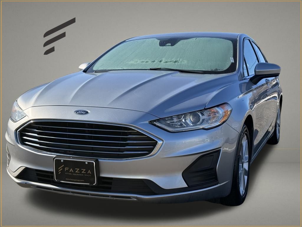 2020 Ford Fusion Hybrid SE's photo