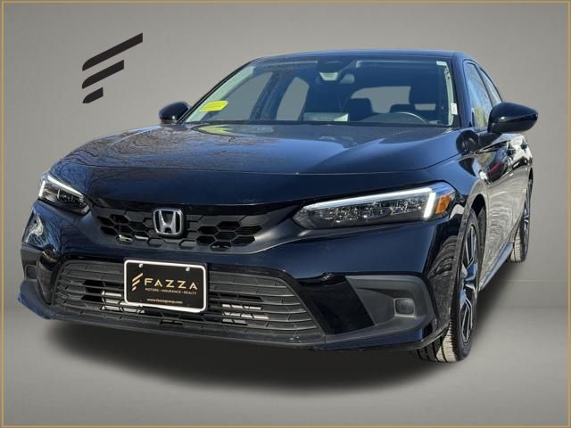2024 Honda Civic Hatchback EX-L's photo