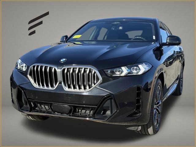 2024 BMW X6 40i's photo