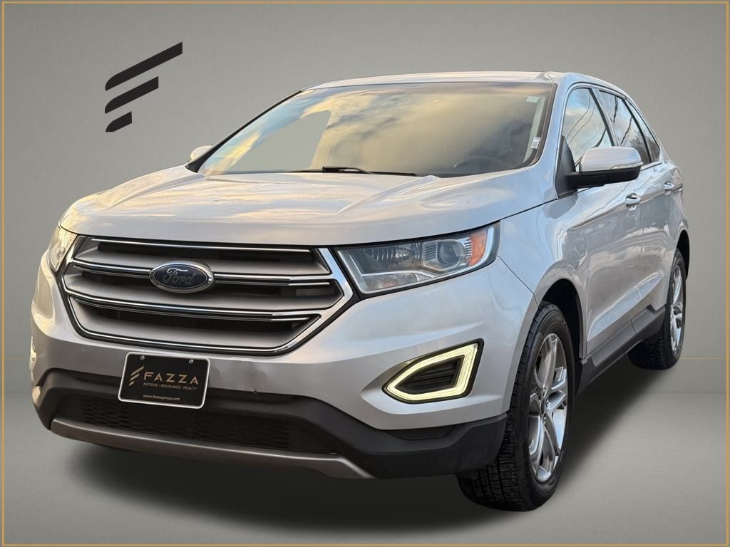 2015 Ford Edge Titanium's photo