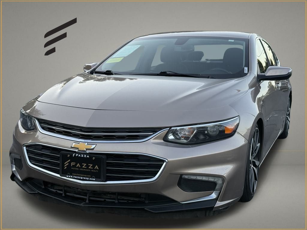 2018 Chevrolet Malibu 1LT