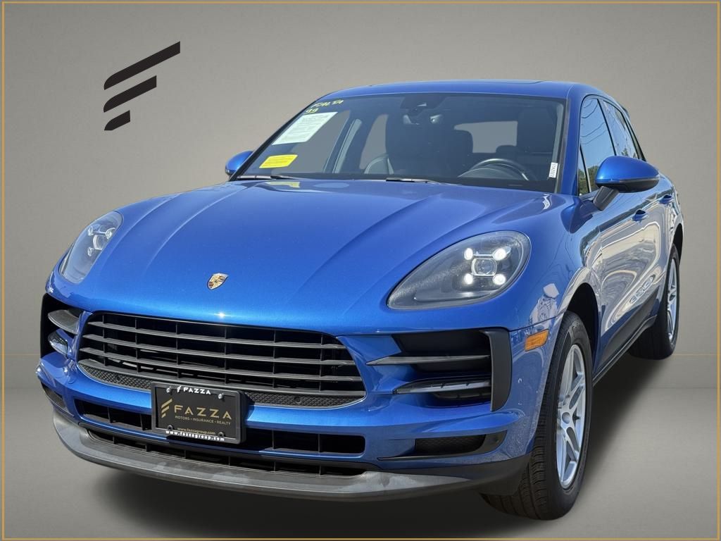 2020 Porsche Macan Base