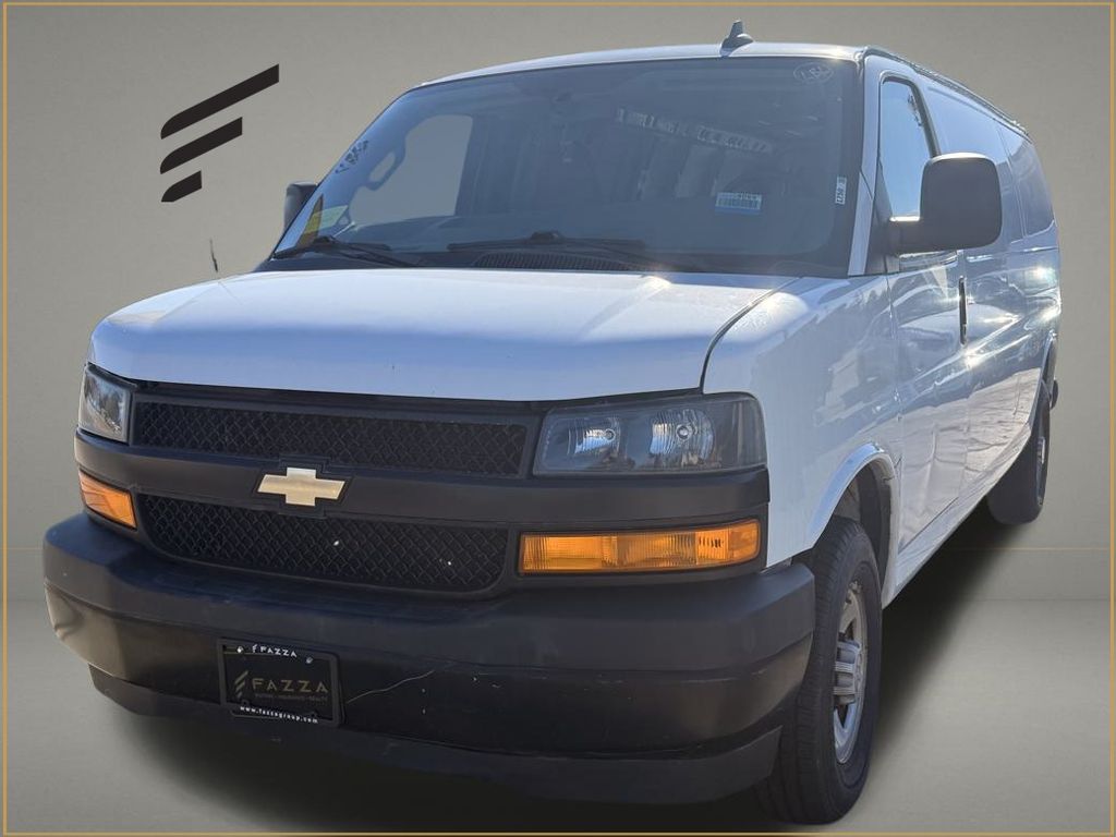 2019 Chevrolet Express 2500 Extended Work Van HD's photo