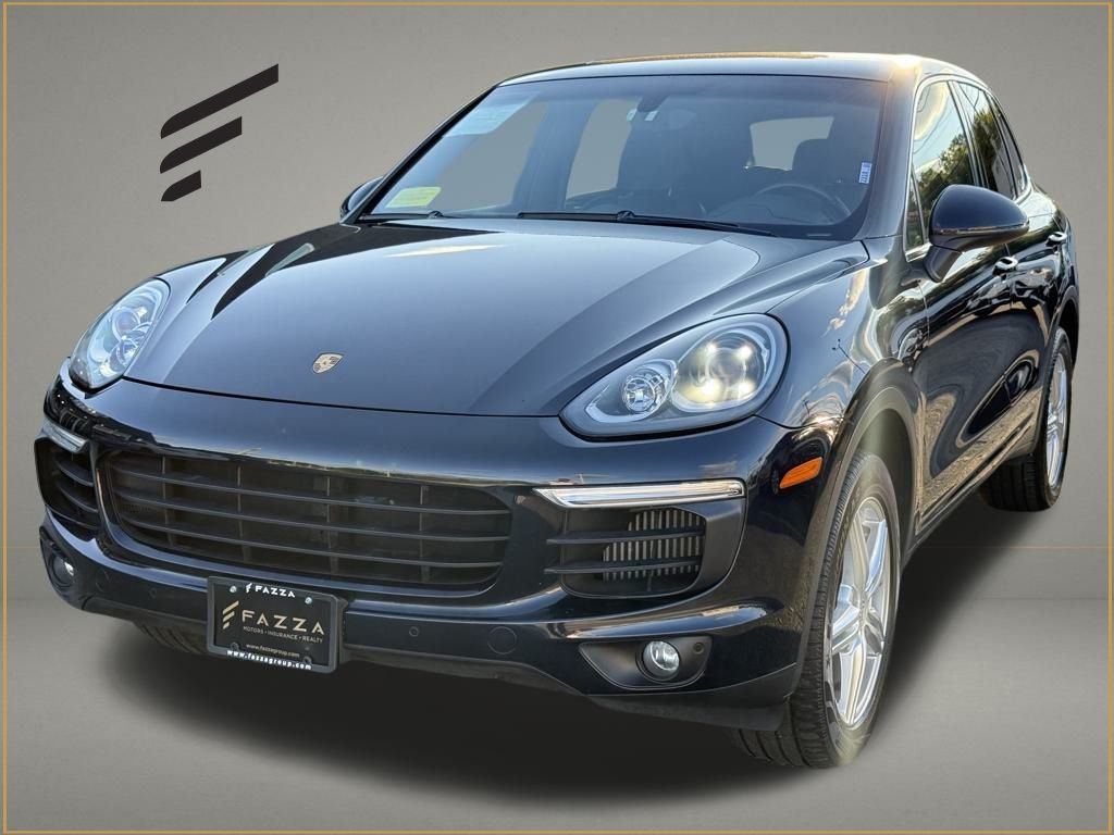 2015 Porsche Cayenne S
