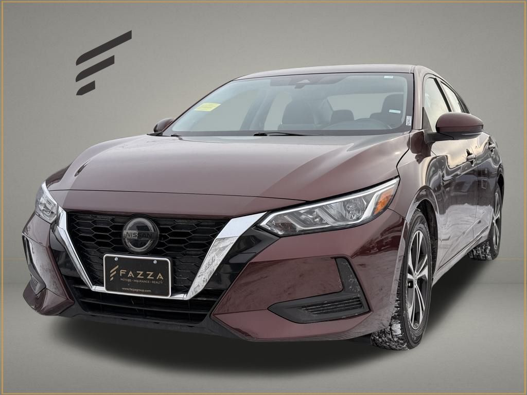 2022 Nissan Sentra SV's photo
