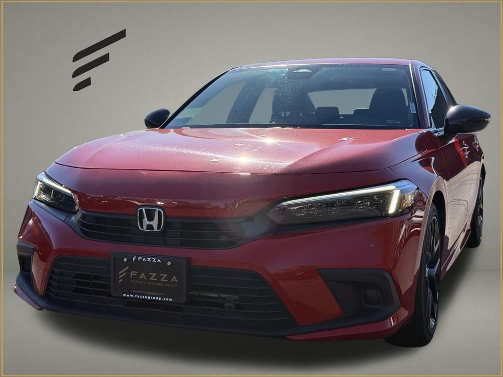 2024 Honda Civic Sport