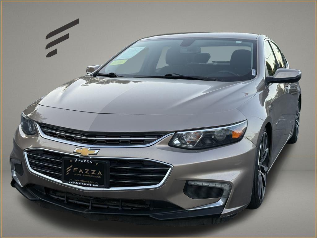 2018 Chevrolet Malibu 1LT