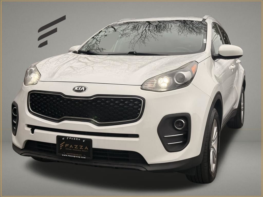 2017 Kia Sportage LX