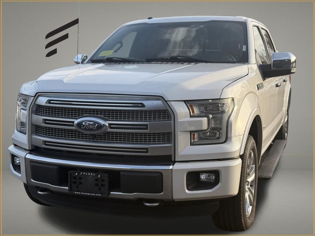 2016 Ford F-150 Platinum