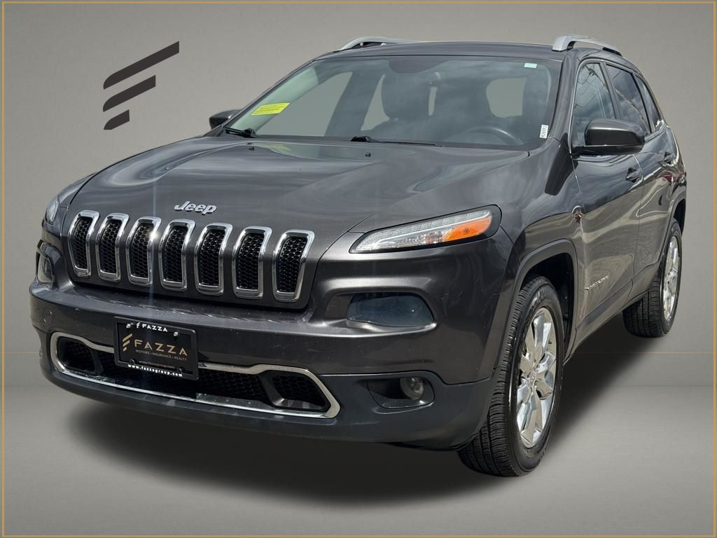 2014 Jeep Cherokee Limited
