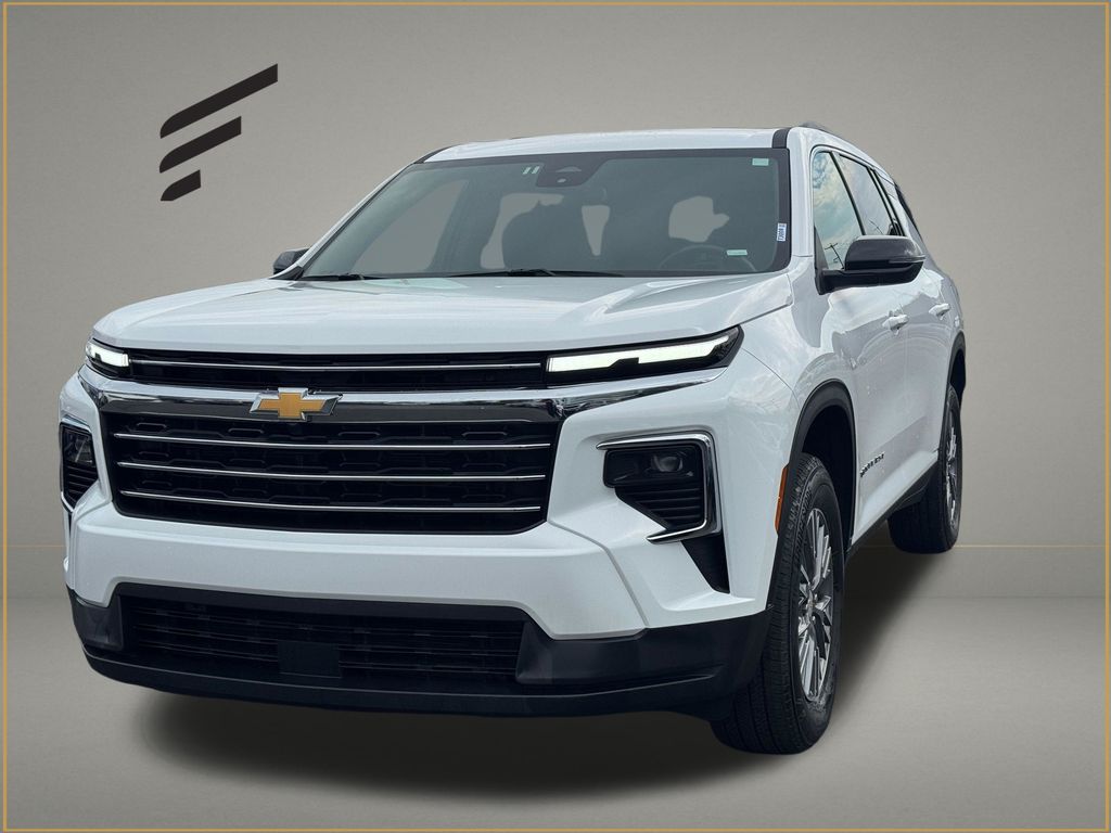 2025 Chevrolet Traverse