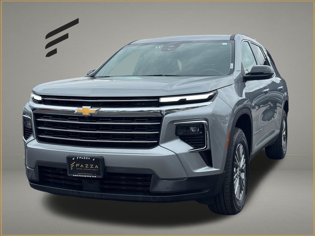 2025 Chevrolet Traverse