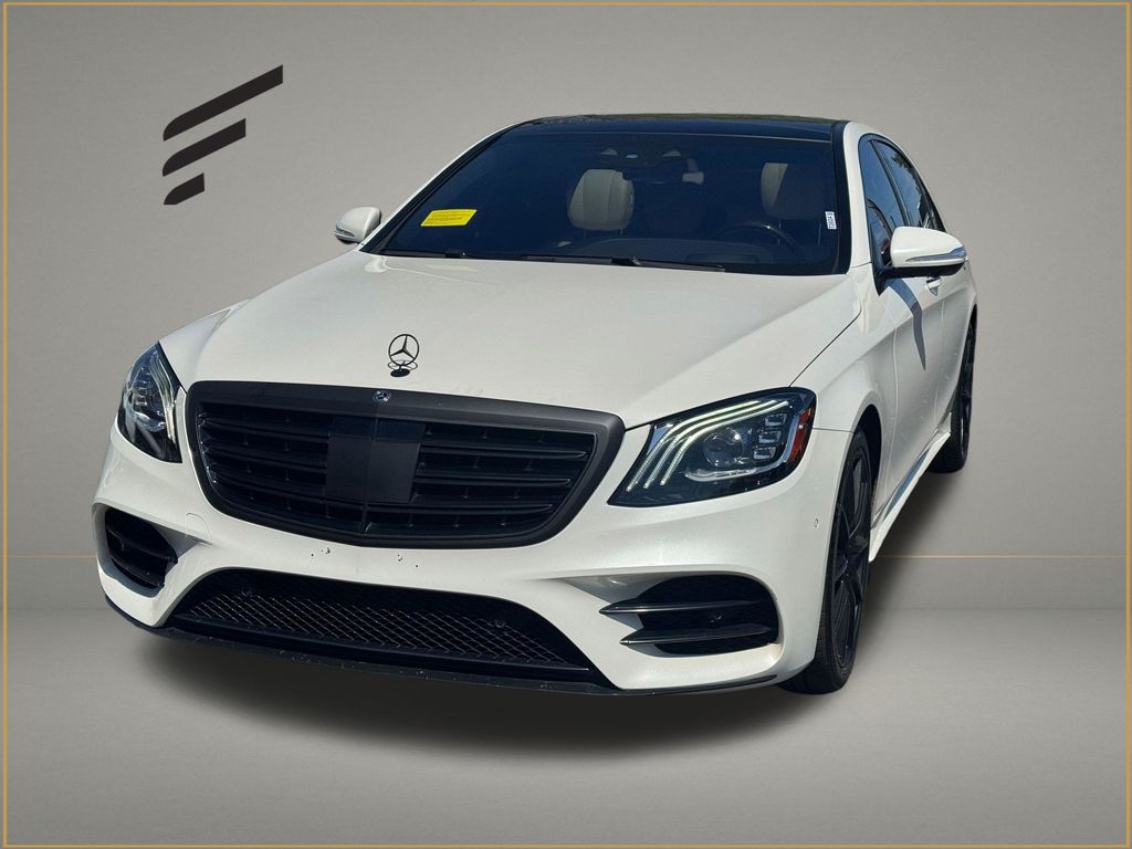 2018 Mercedes-Benz S-Class S450 4MATIC's photo