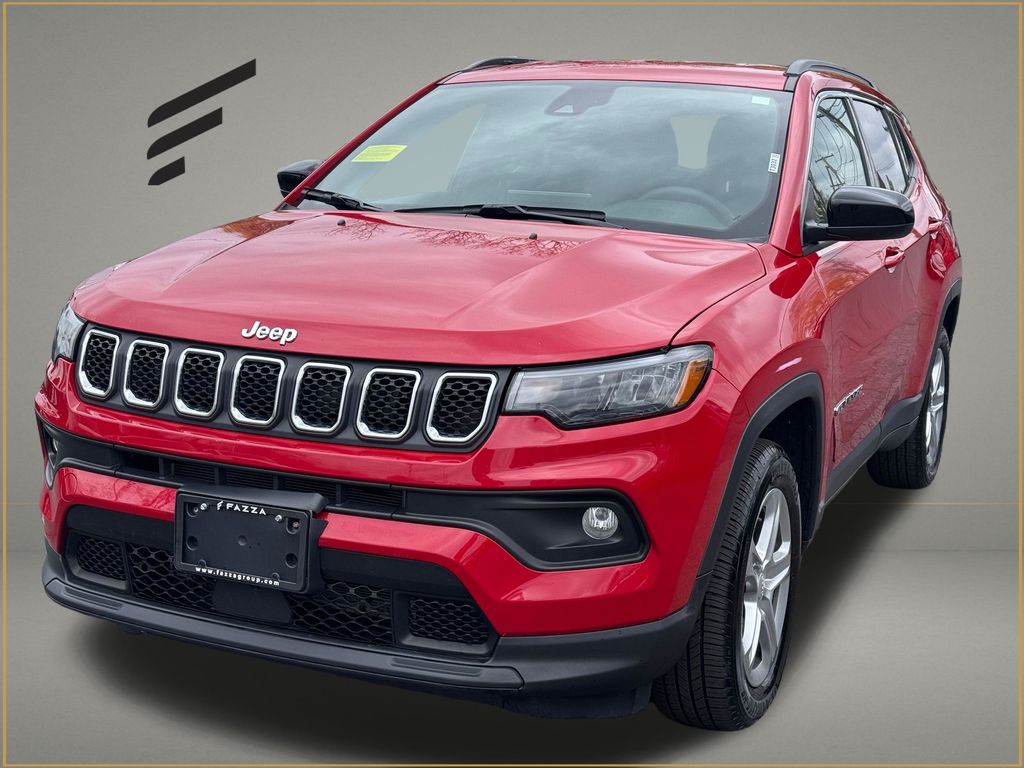 2024 Jeep Compass Latitude 4X4's photo
