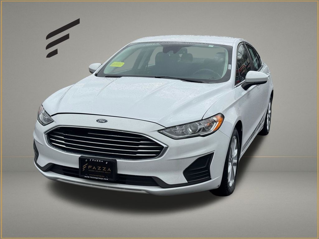 2020 Ford Fusion Hybrid SE