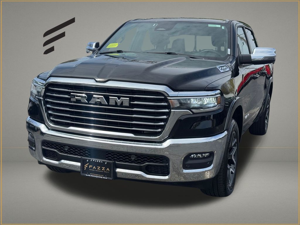 2025 RAM 1500 Laramie 4x4 Crew Cab 5'7's photo