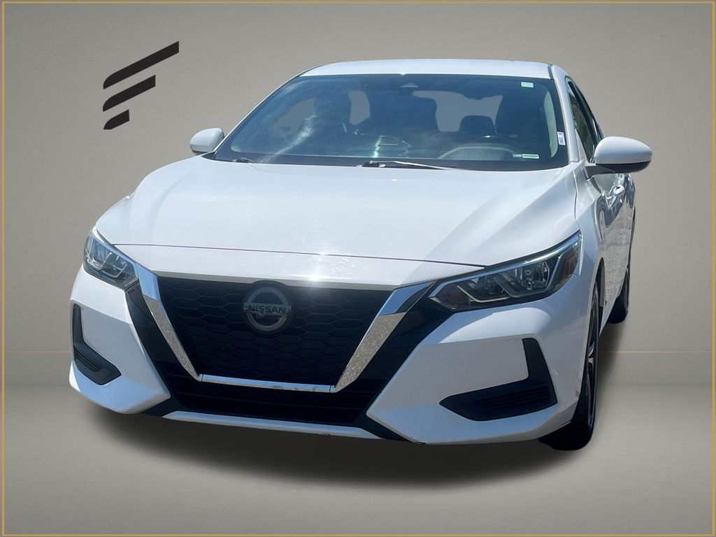 2021 Nissan Sentra SV CVT's photo