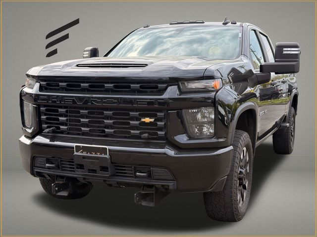 2020 Chevrolet Silverado HD Custom 4WD Crew Cab Standard Box's photo