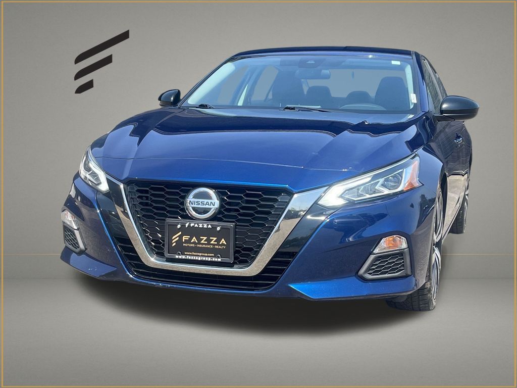 2020 Nissan Altima 2.5 SR's photo