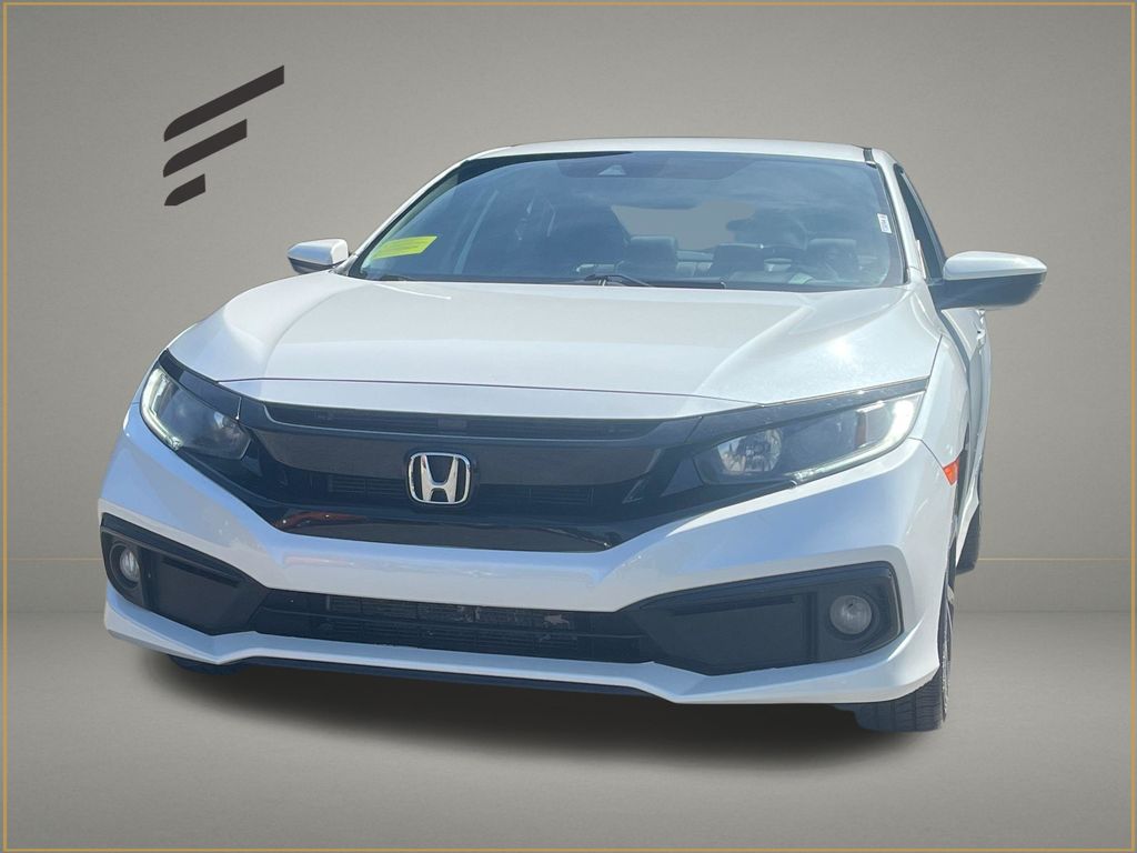 2020 Honda Civic Sport CVT's photo