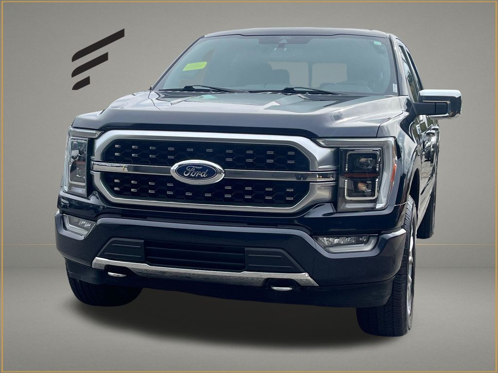 2021 Ford F-150 Platinum 4x4 SuperCrew 5-1/2 Box's photo