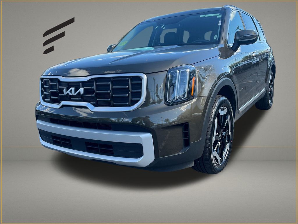 2025 Kia Telluride S FWD's photo