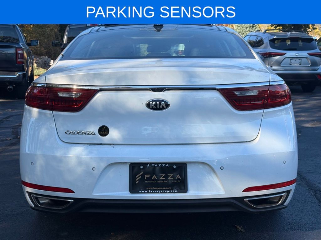 2019 Kia Cadenza Technology - Photo 12