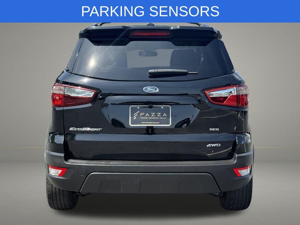 2018 Ford Ecosport SES - Photo 10