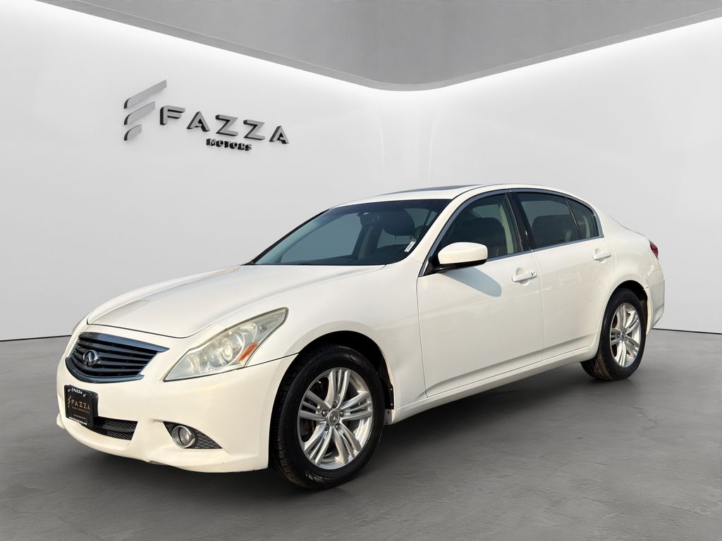 2011 INFINITI G25 Sedan