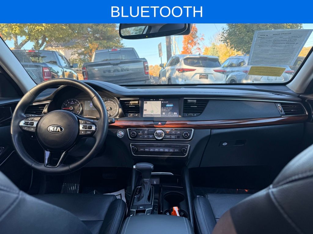 2019 Kia Cadenza Technology - Photo 8