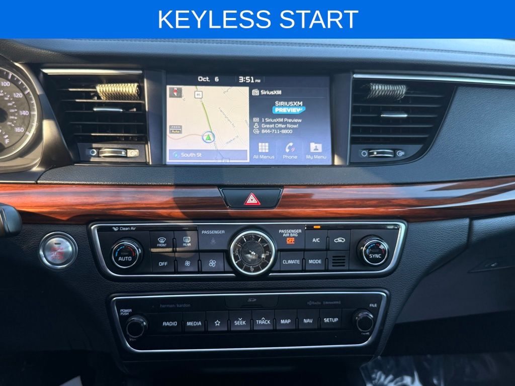 2019 Kia Cadenza Technology - Photo 9